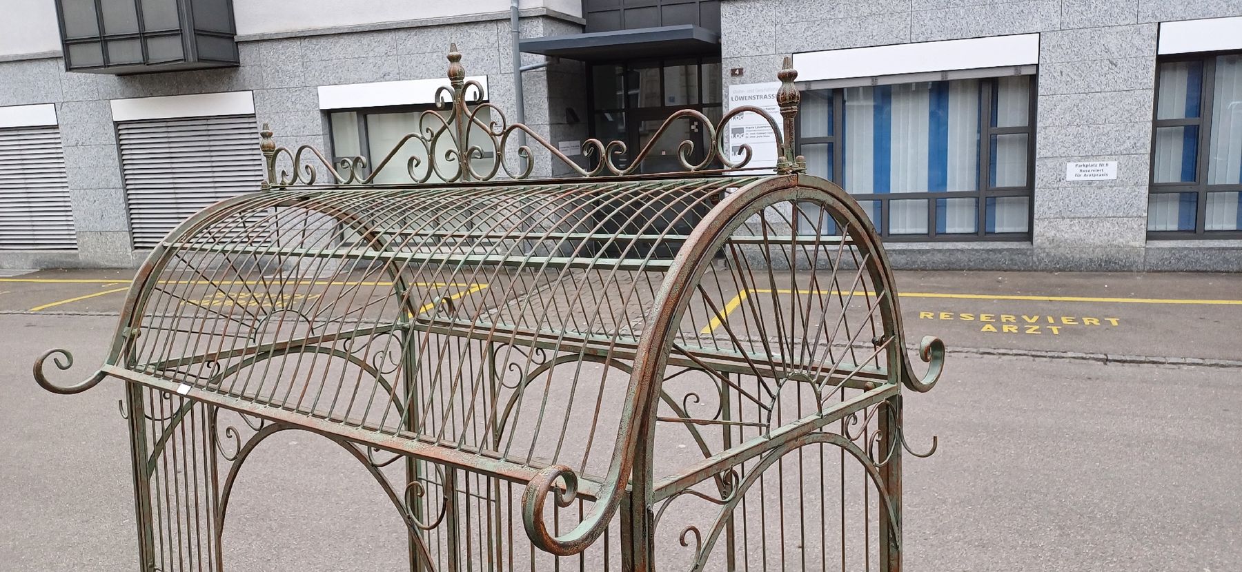 Valigie & Borse: Schöner Blumenwagen – Usato da Flawil venduto da Pinkmalibu 6
