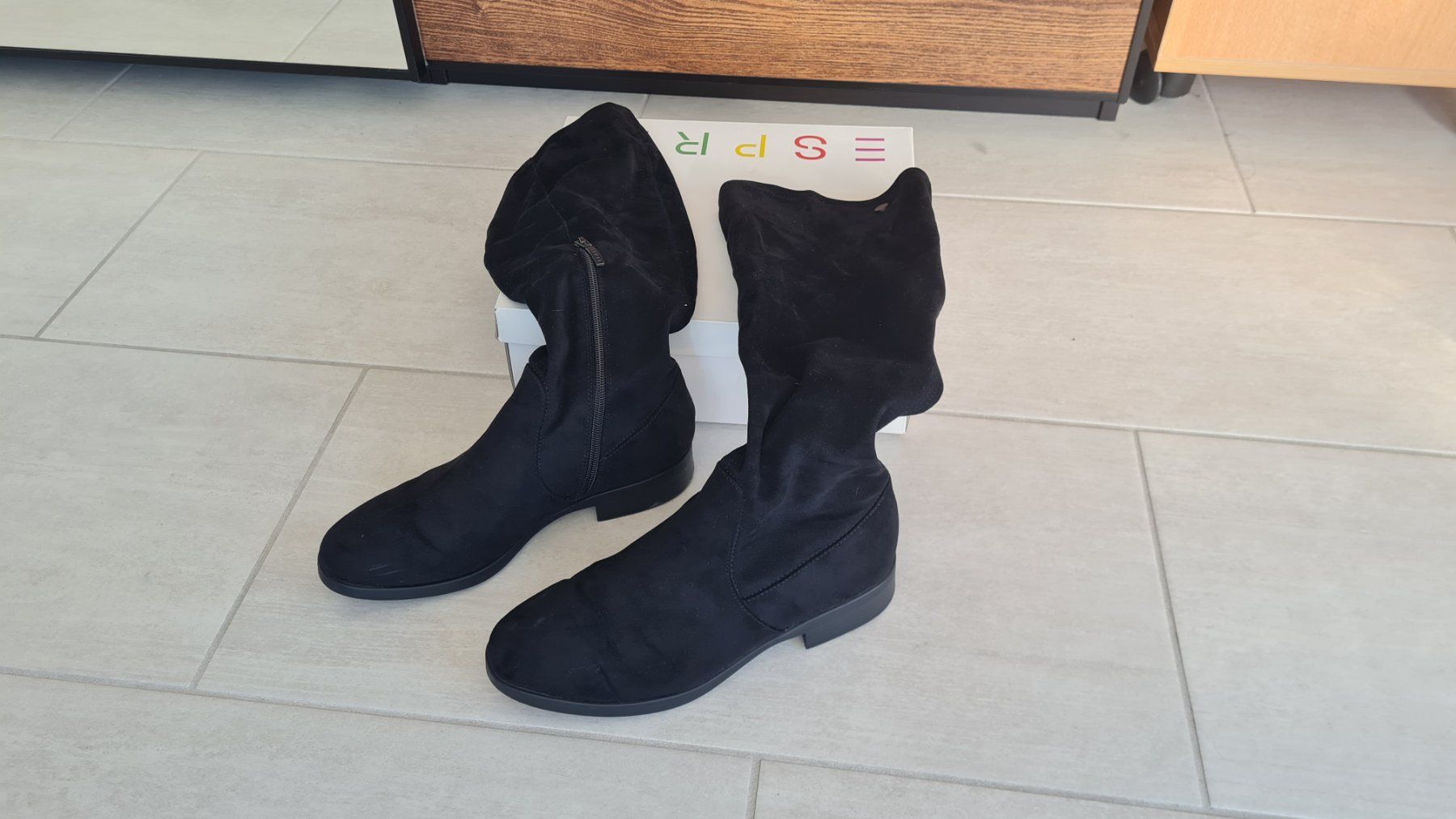 Esprit Damenschuhe: Esprit Stiefel, schwarz – Gebraucht aus Würenlos von _arcangel 2