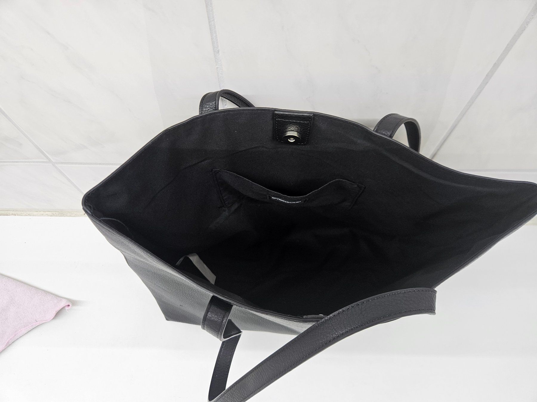 Borse da donna: Even&Odd  Einkaufstasche hantasche - Schwarz – Usato da Teufenthal AG venduto da boebe071 3