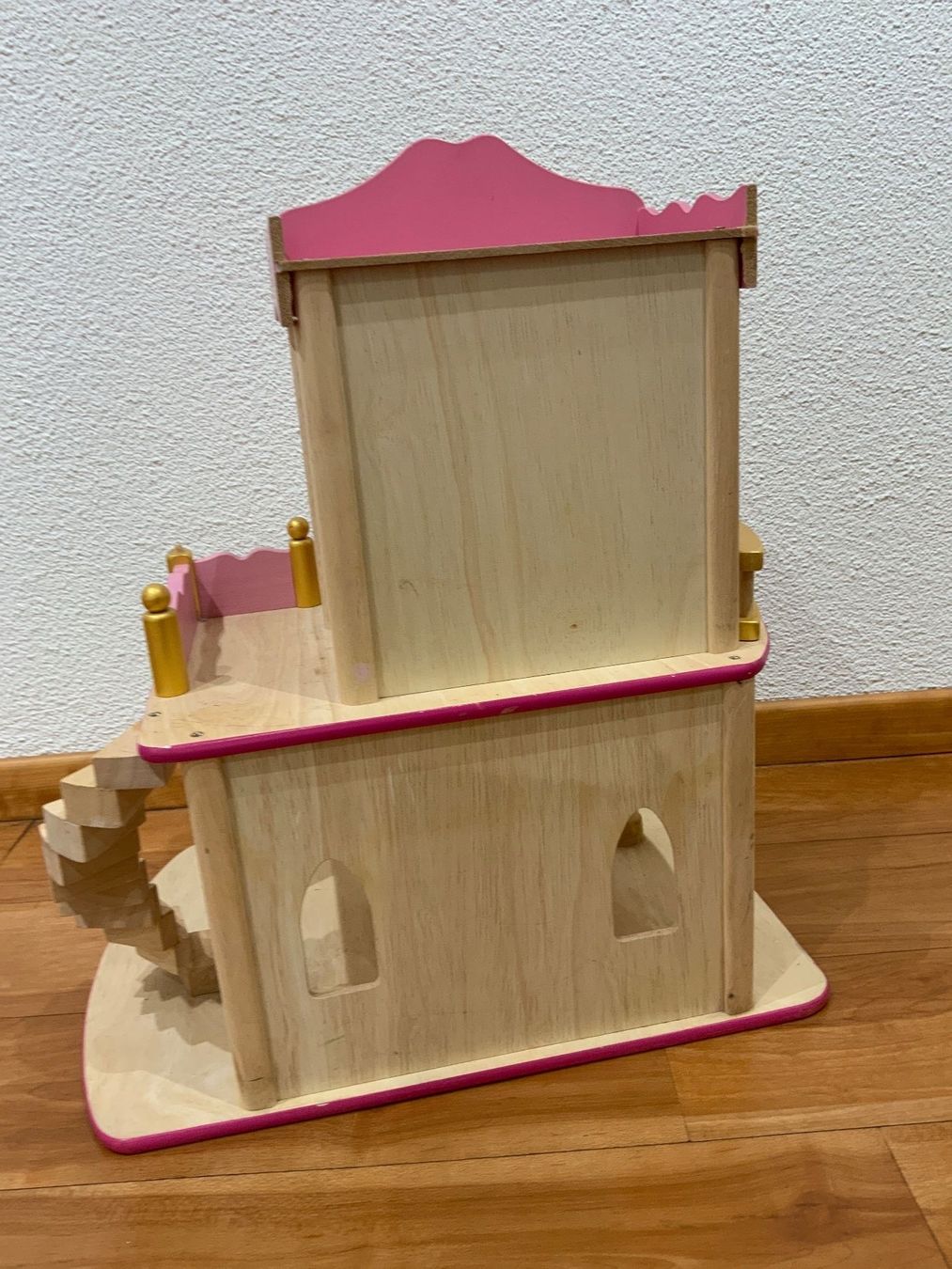 Case e mobili per bambole: Puppenhaus, Schloss, Mädchen – Usato da Stäfa venduto da sylla73 3