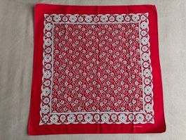 Vintage Halstuch/Kopftuch (NICKITUCH) 100% Baumwolle