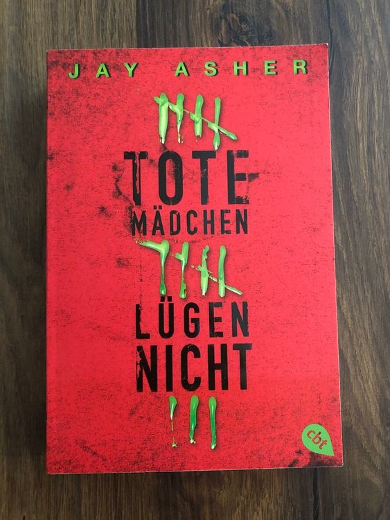 TB Jay Asher Tote Mädchen lügen nicht Kaufen auf Ricardo