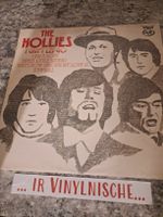LP  THE HOLLIES  "I Can't Let Go" mfp