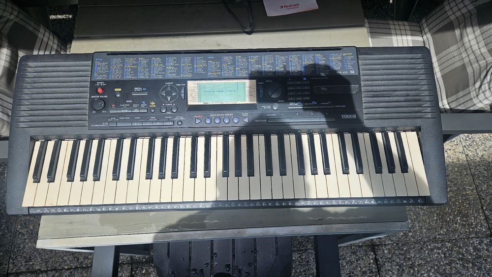 Yamaha PSR-420 Keyboard: Great Sound, Learn Music Now! (Gebraucht) in ...