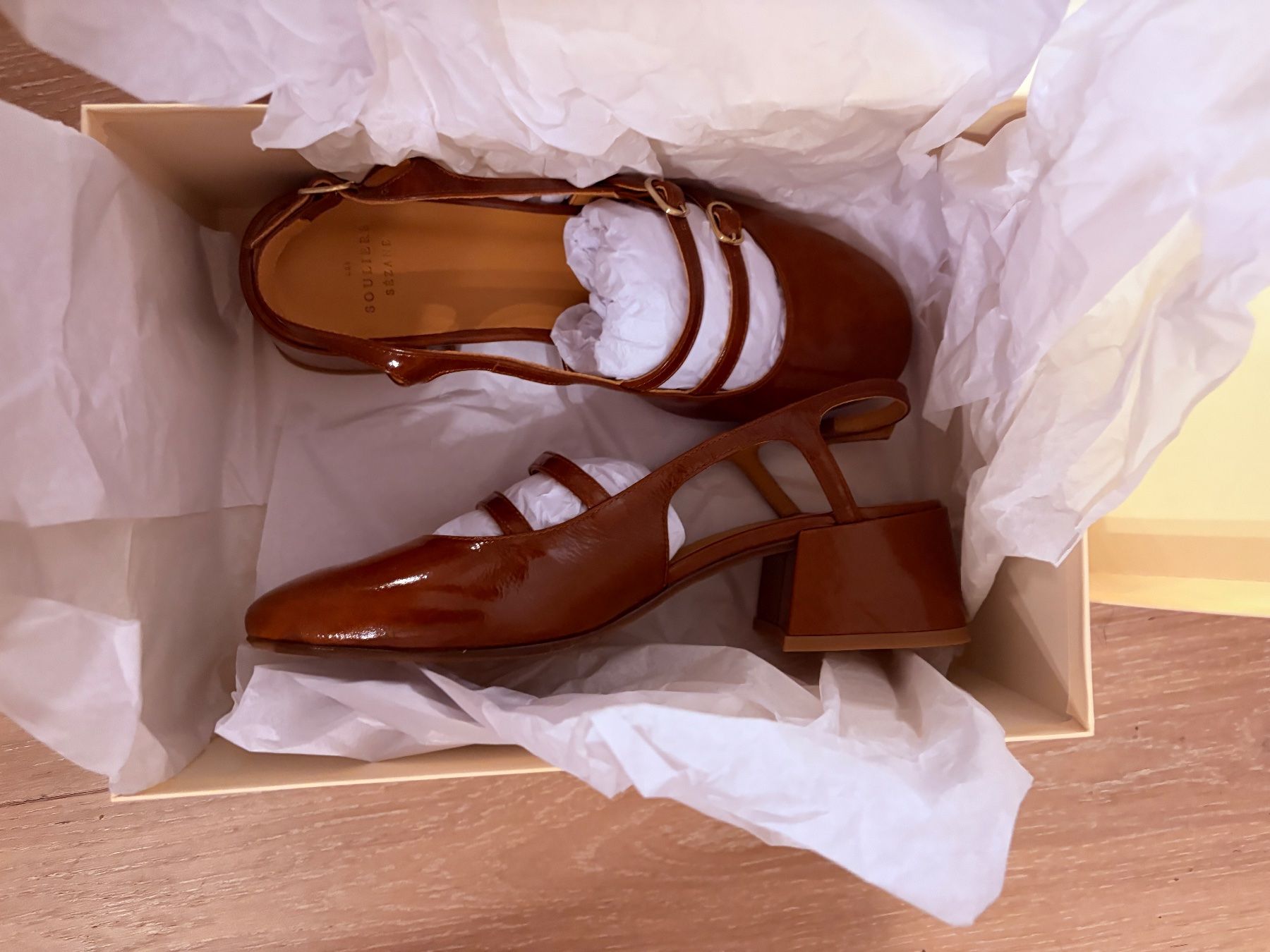 Scarpe da donna: Neu Paula Babies Camel Gr 39 – Nuovo e nell'imballaggio originale da Hedingen venduto da muse10