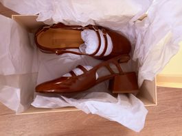Neu Paula Babies Camel Gr 39