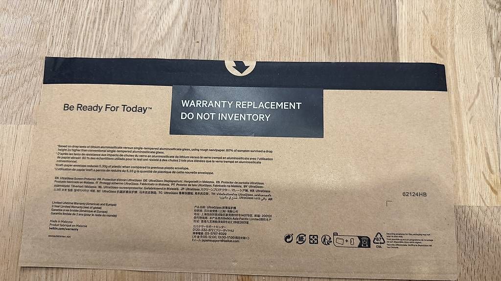 Belkin Cover & Protezioni schermo: Belkin UltraGlass Displayschutz iPhone 14 Pro - neu – Nuovo e nell'imballaggio originale da Burgdorf venduto da sir_qfn7 1