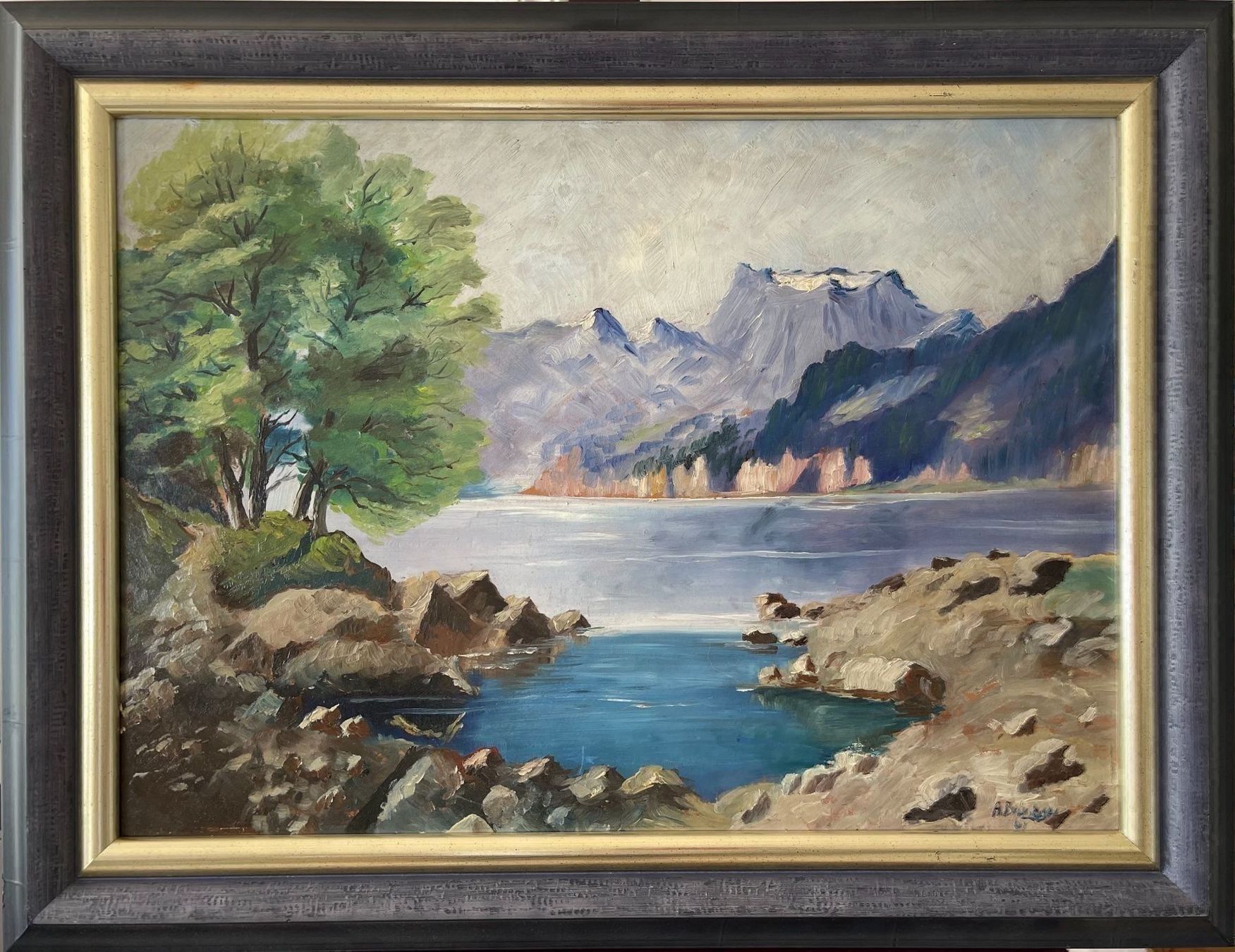 Dipinti: Signiert – Usato da Grosshöchstetten venduto da Perle1951