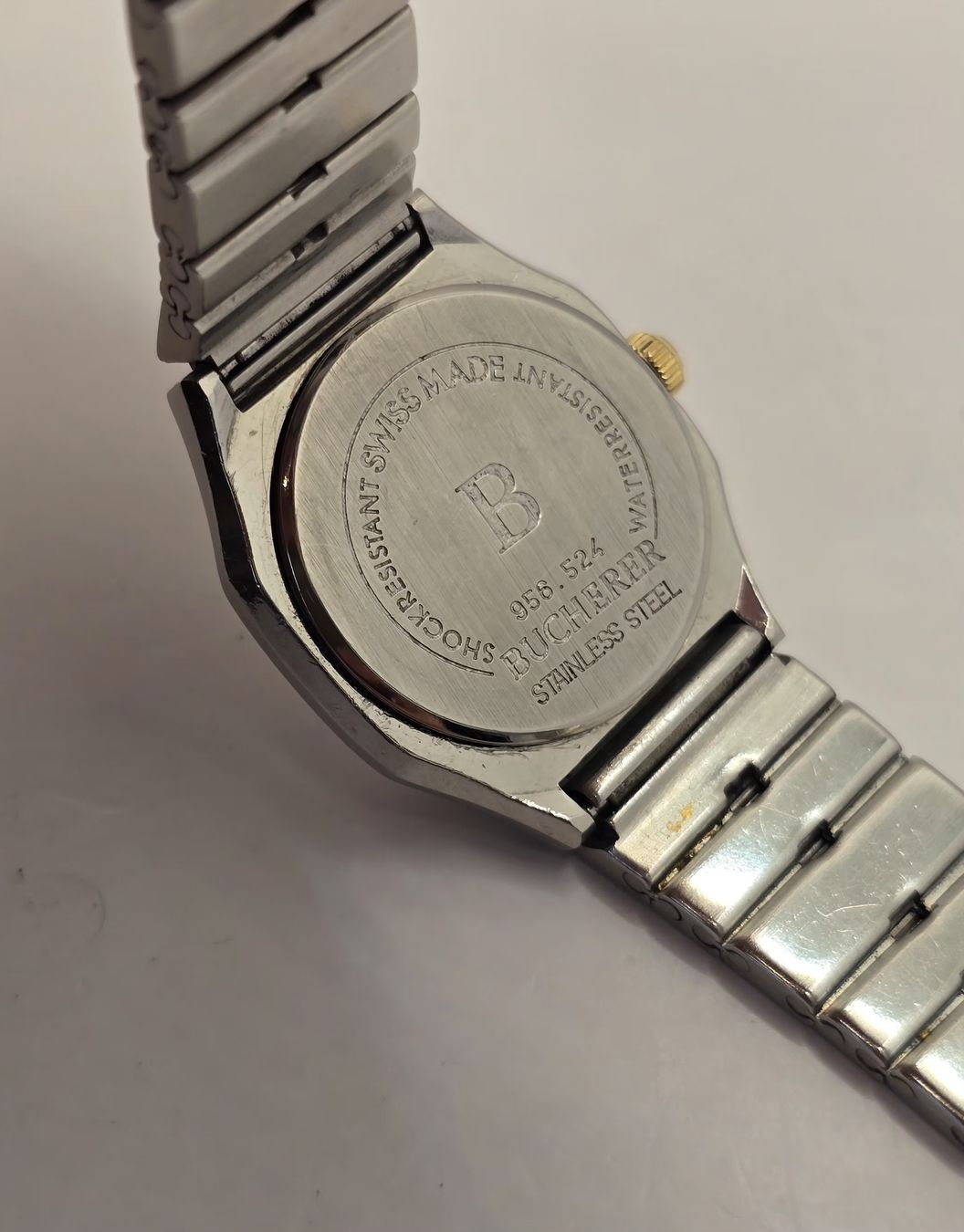 Bucherer Uhren: Bucherer Quartz Date Ladies 23,6mm – Defekt aus Minusio von AGSuhren 6