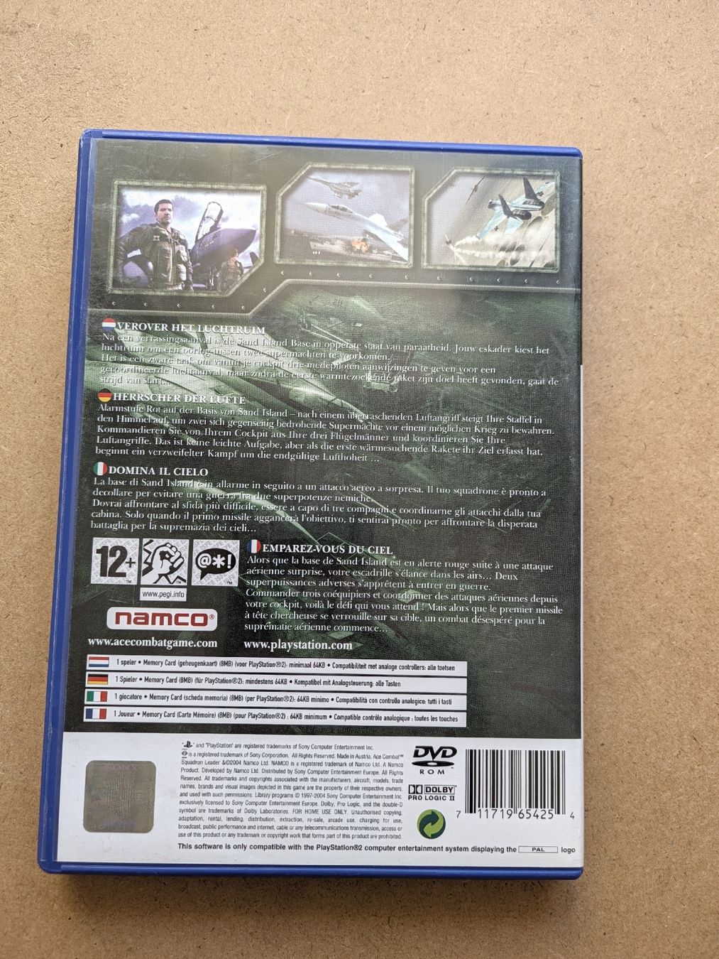 Giochi: Ace Combat Squadron Leader PS2  – Usato da Chur venduto da FreakofRarity 1