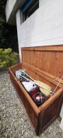 Gerätetruhe - Gartenbox Holz
