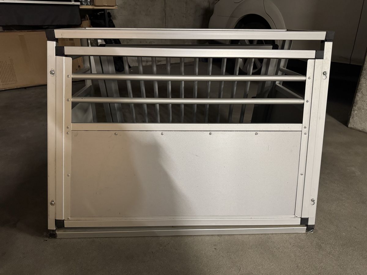 Gabbie, trasporto & Sicurezza: Hund Box – Usato da Alchenstorf venduto da L66_dws5 4