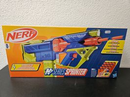 Neu - Hasbro - Nerf N Series Sprinter (Verp. Beschädigt)