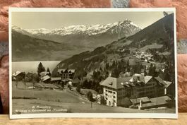 ST. BEATENBERG - Waldegg & Spirenwald mit Niesenkette