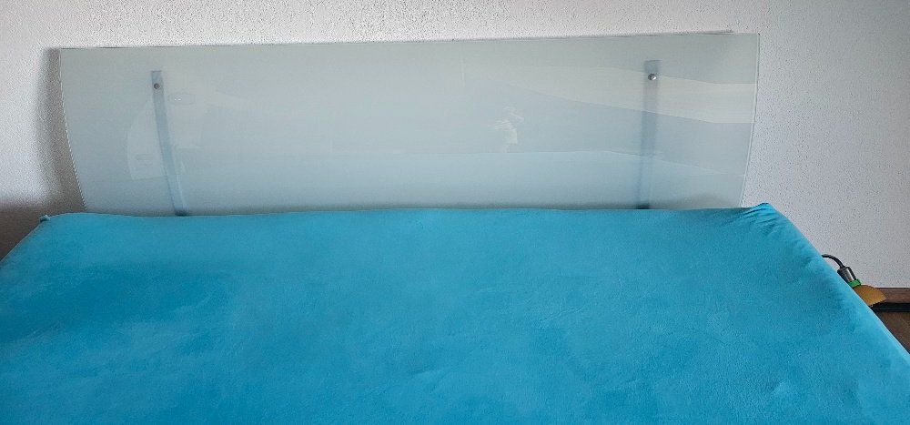 Betten: Bettgestell silbergrau – Gebraucht aus Bottighofen von Miatax5 3