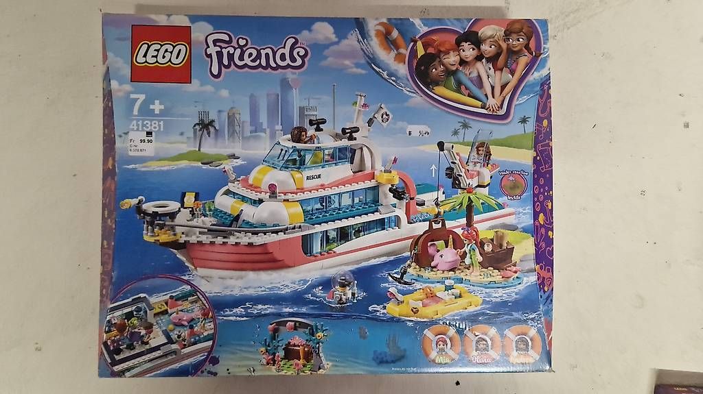 Lego Jeux de construction: Lego 41381 Friends Boot – Neuf avec emballage d'origine à Koppigen par Derelict