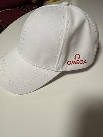 Baseball Cap Omega weiss verstellbar neu 007