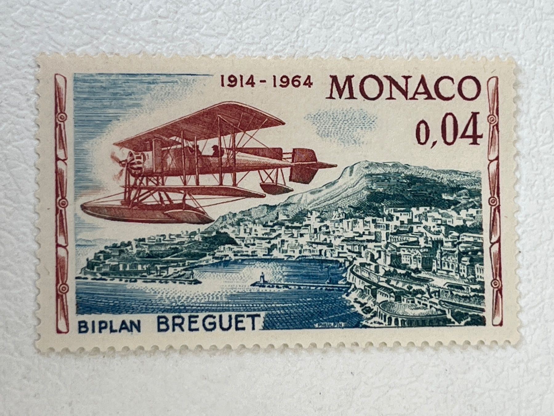 Tutti i francobolli: Monaco  Briefmarke – Usato da Chiasso venduto da AzenYa