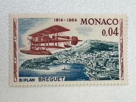 Monaco  Briefmarke