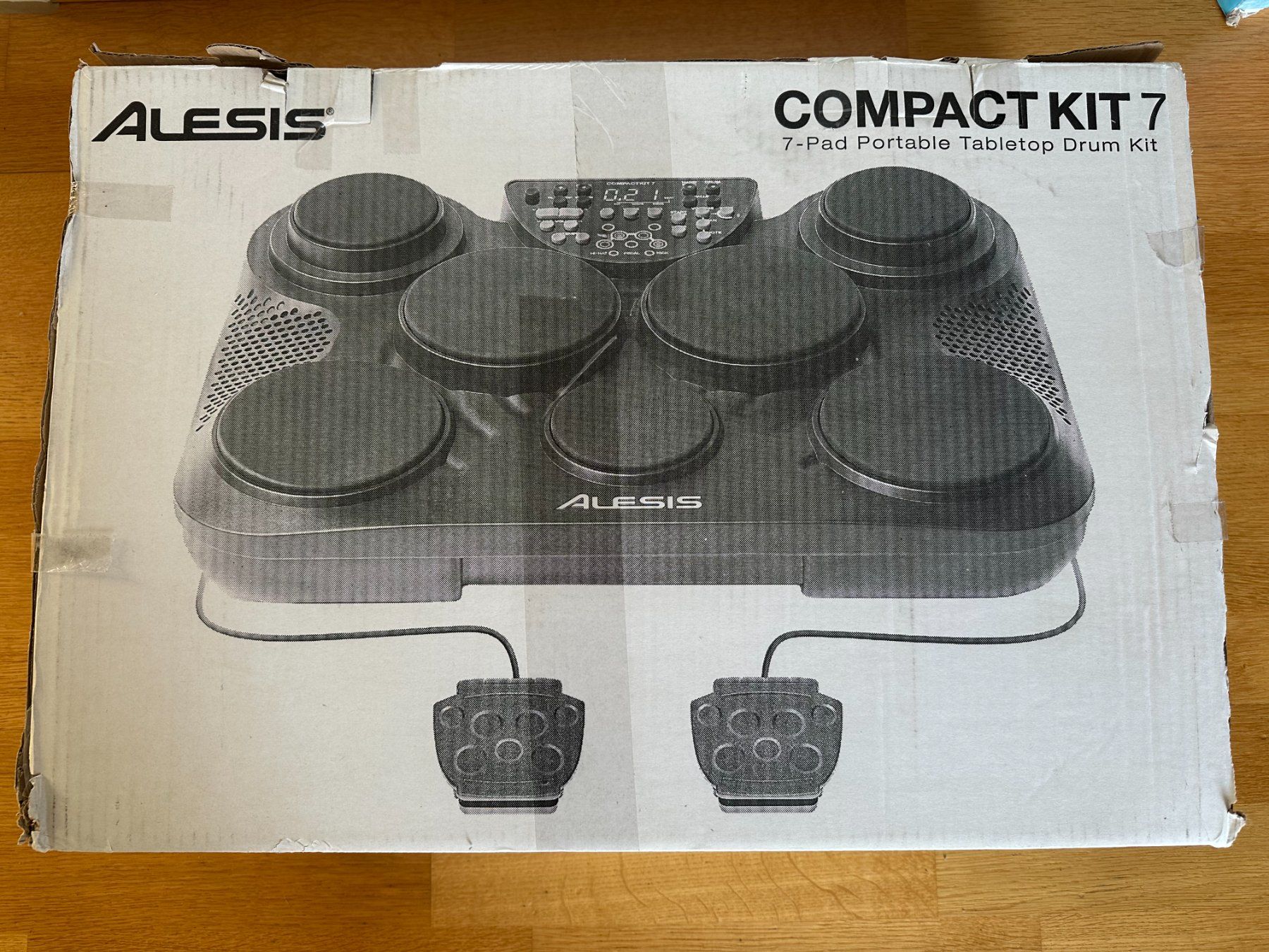 Alesis Strumenti musicali: Alesis Drumkit Compact Kit 7 – Usato da Zürich venduto da attilak