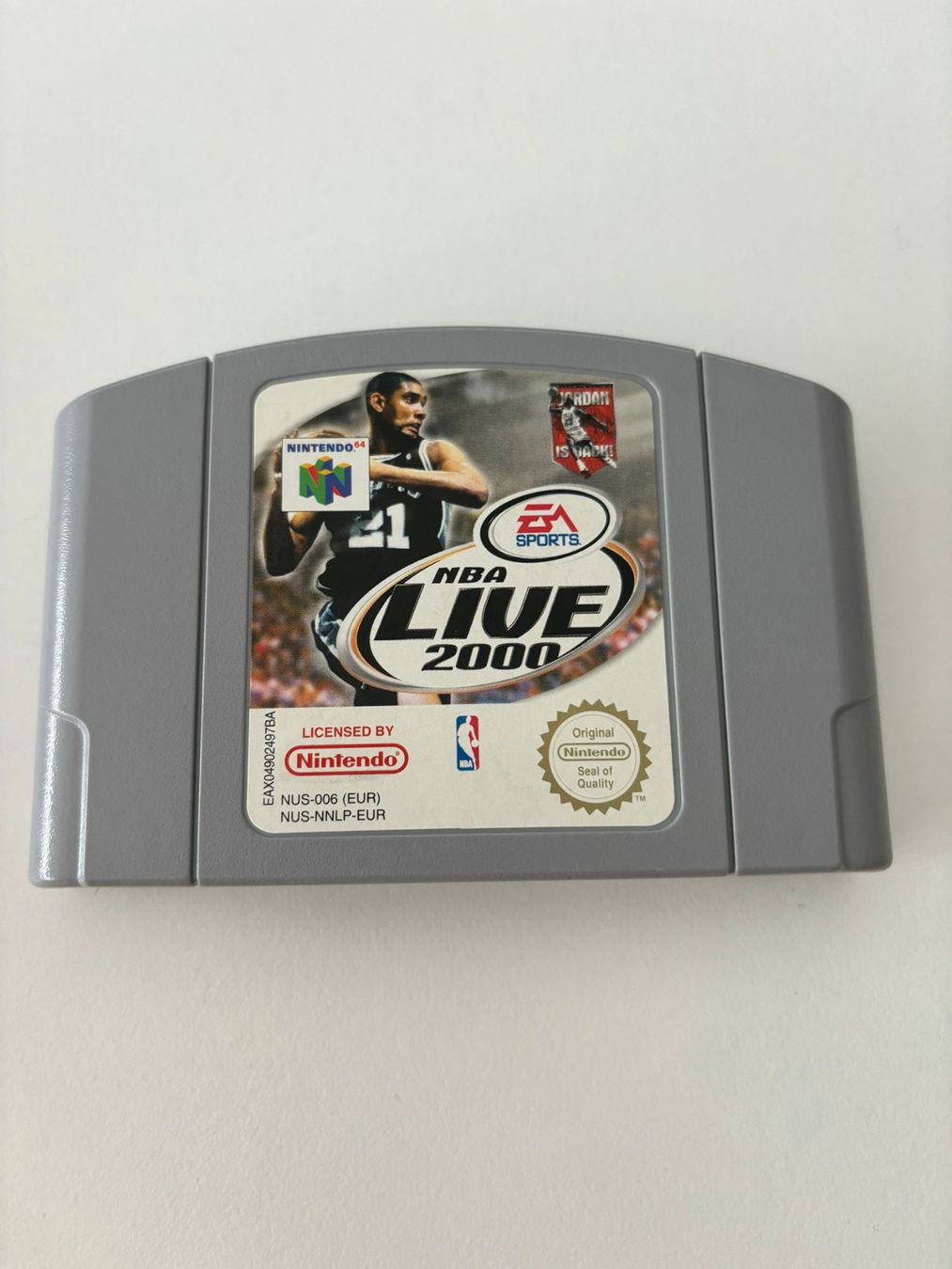 Giochi: NBA Live 2000 (Nintendo 64) – Usato da Herisau venduto da Seyashop_2