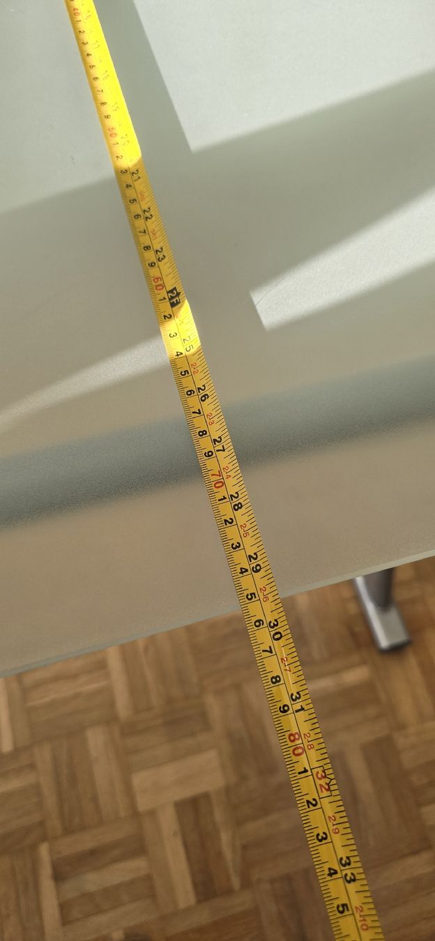 Scrivanie: Glas Schreibtisch – Usato da Nussbaumen AG venduto da Chobowan 4