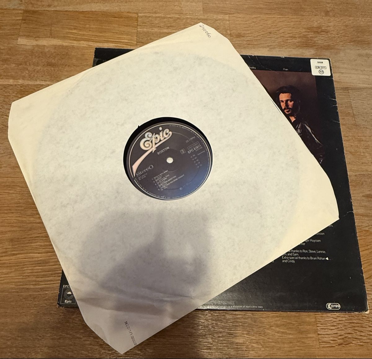 Dischi in vinile: Boston LP, 1976, Schallplatte Vinyl – Usato da Goldach venduto da Messerguru 7
