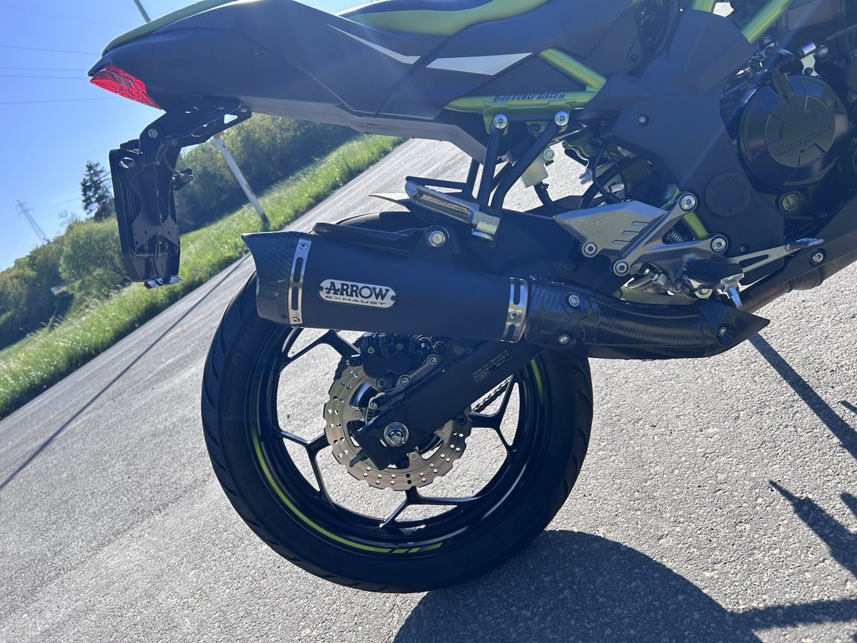 Kawasaki Strasse: Kawasaki Z125 – Gebraucht aus Rickenbach SO von sophia.f 7