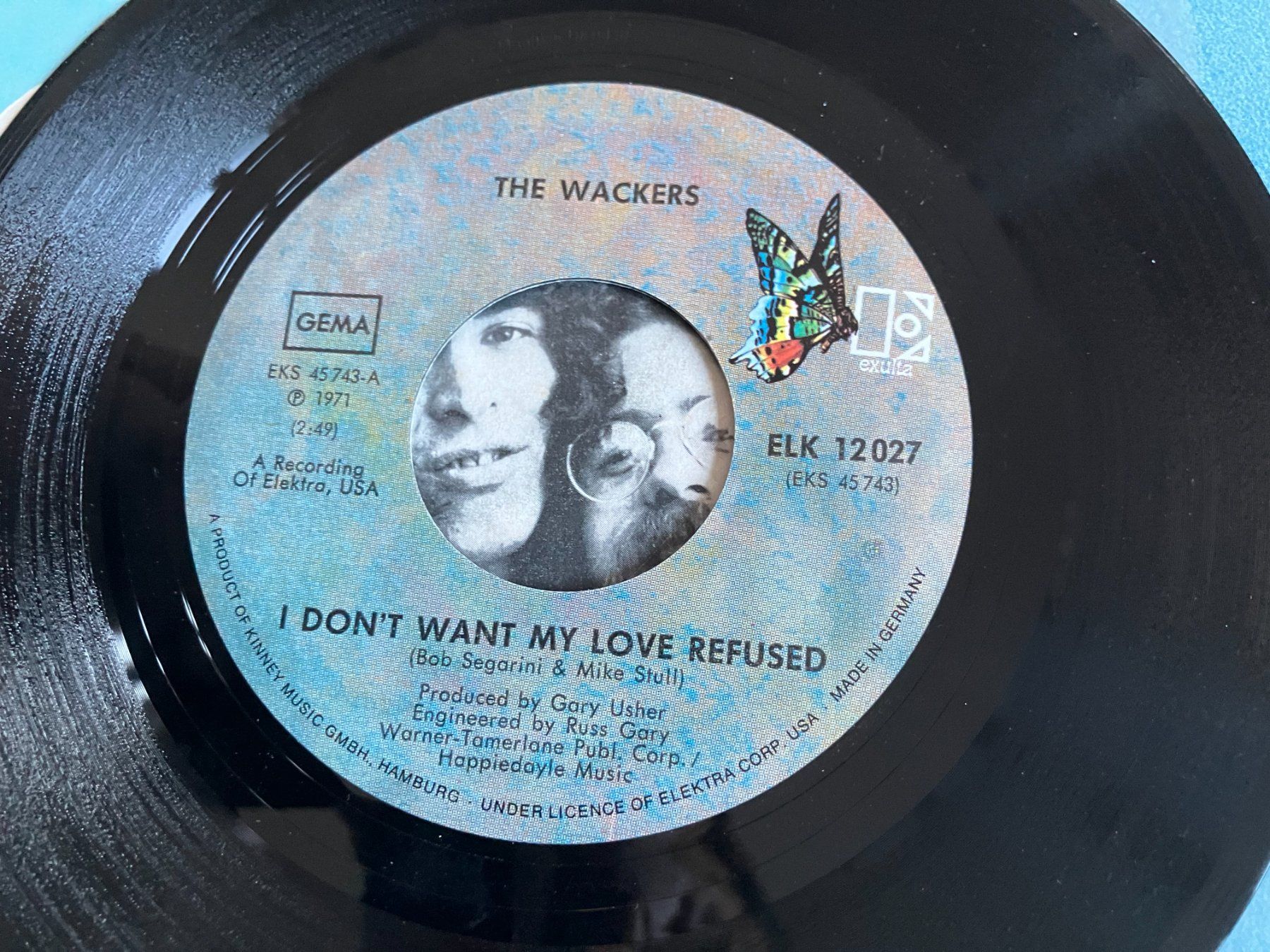 Dischi in vinile: The Wackers – Usato da Aarwangen venduto da Jukebox3 3