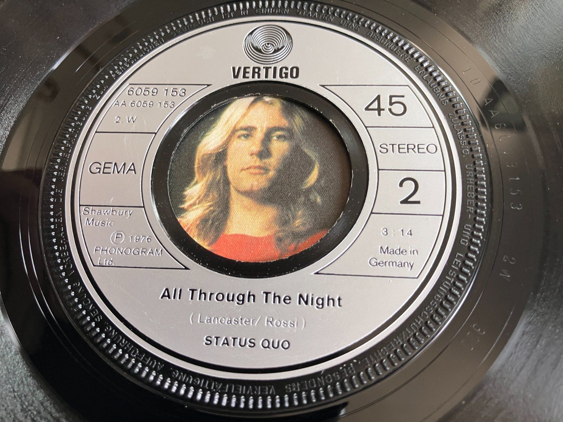 Schallplatten: Status Quo – Gebraucht aus Aarwangen von Jukebox3 5
