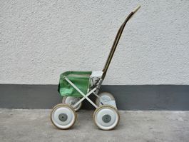 Puppenwagen ERIKA ZUG 50er 60er 1950er 1960er Sportwägeli