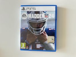 Madden NFL 24, Sony Playstation 5, PS5