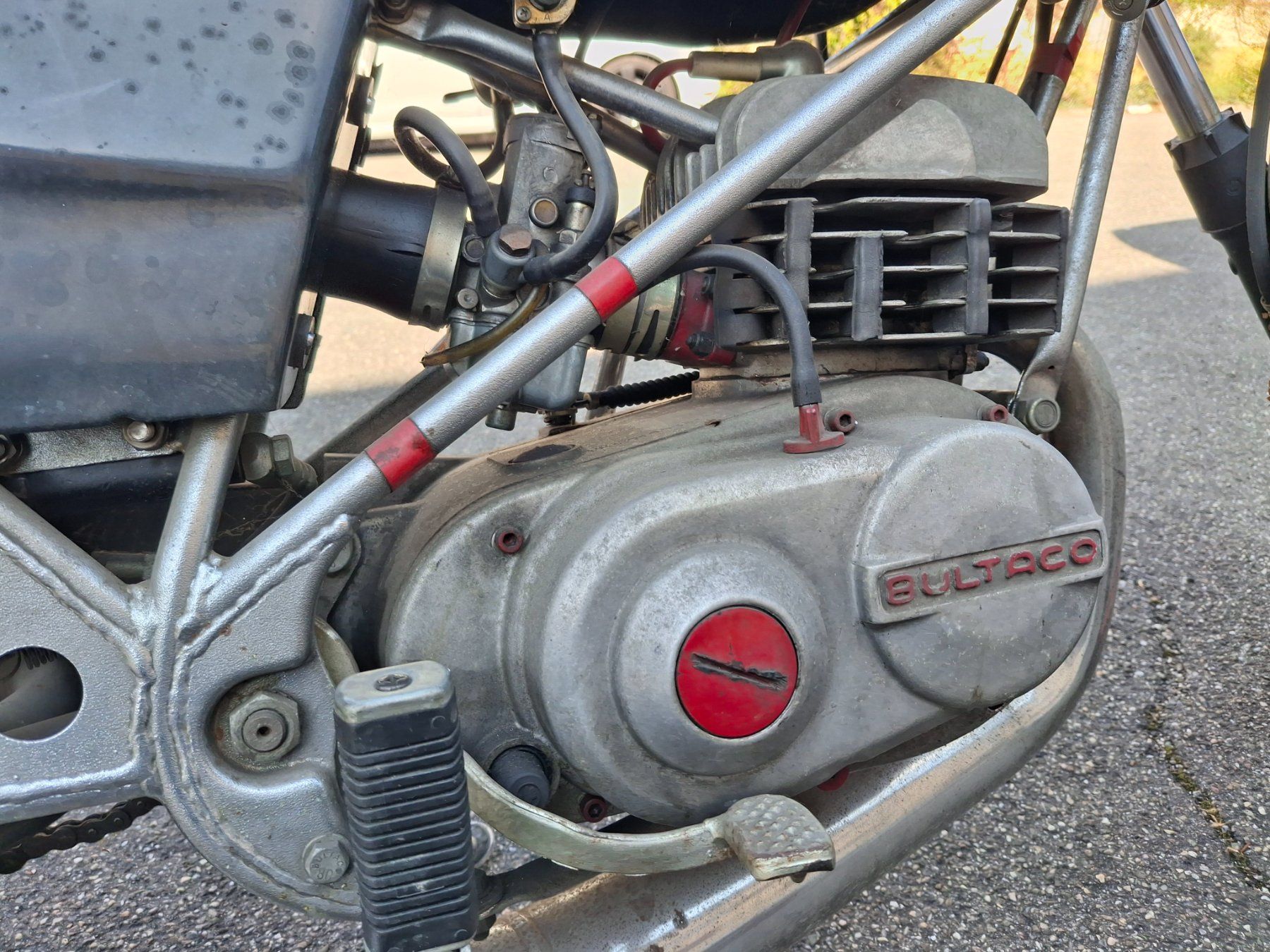 Bultaco Strada: Bultaco Streaker 125 OLDTIMER 14PS 1979 – Usato da Reinach BL venduto da sebas2010 5