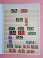 Einsteckalbum mit Briefmarkenpaaren CH 1890 - 1990