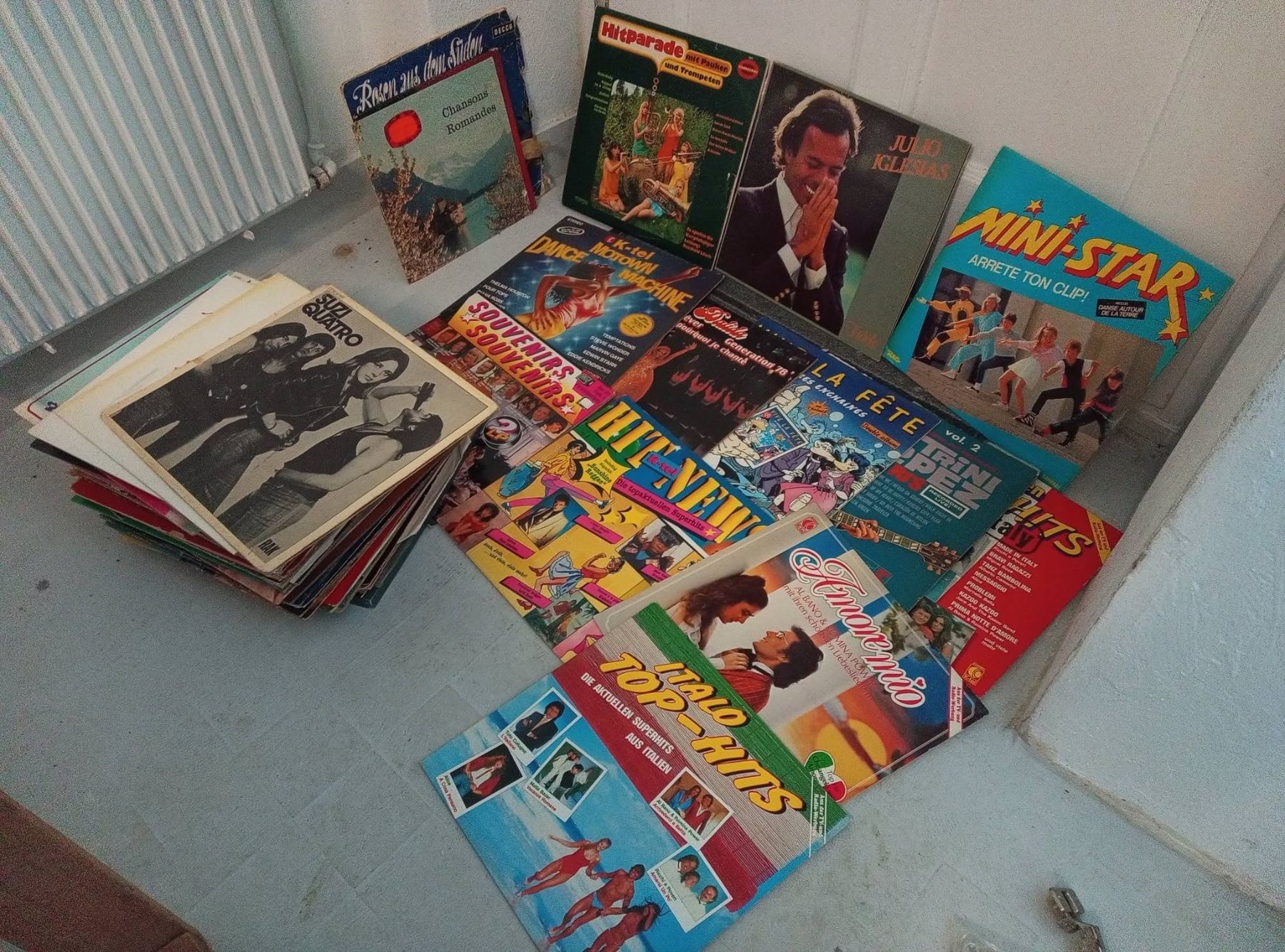Dischi in vinile: Los de Vinyles – Usato da Bienne venduto da Daniel_Schader