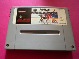 NHL 96 SPIEL FÜR SUPERNINTENDO