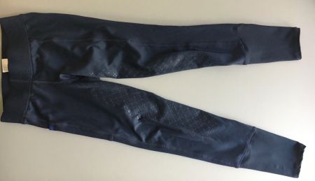 Super erhaltene REITER- HOSE dunkelblau Gr. 164 ab CHF 1.-