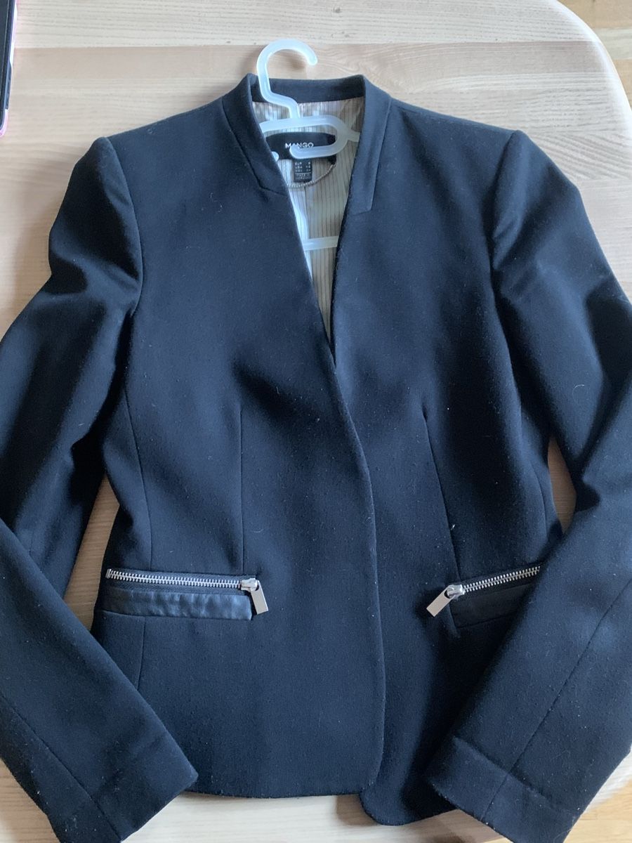 Mango Jacken: Mango Black Blazer Size M – Neu (gemäss Beschreibung) aus Zürich von ama_k88c 1