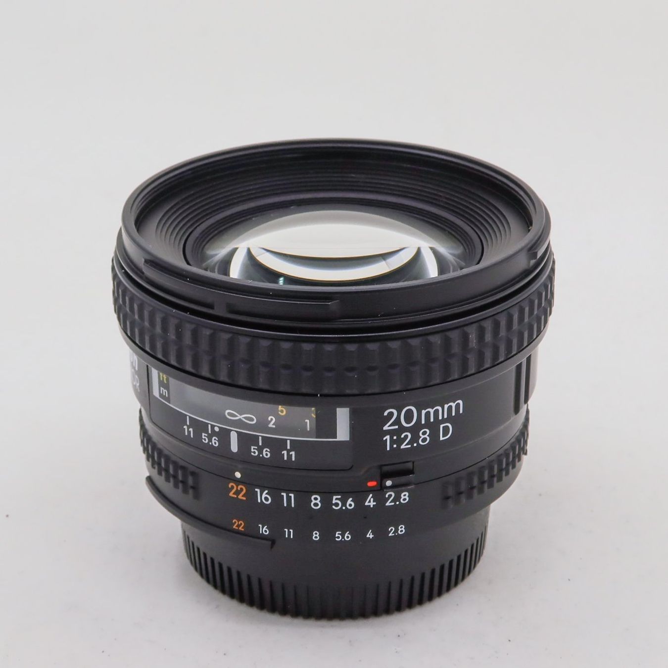 Nikon Objektive: Nikon  20mm f2,8 AF-D – Gebraucht aus Luzern von AMS144