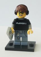 Lego Minifigur Serie 12: Player one, Nr. 706