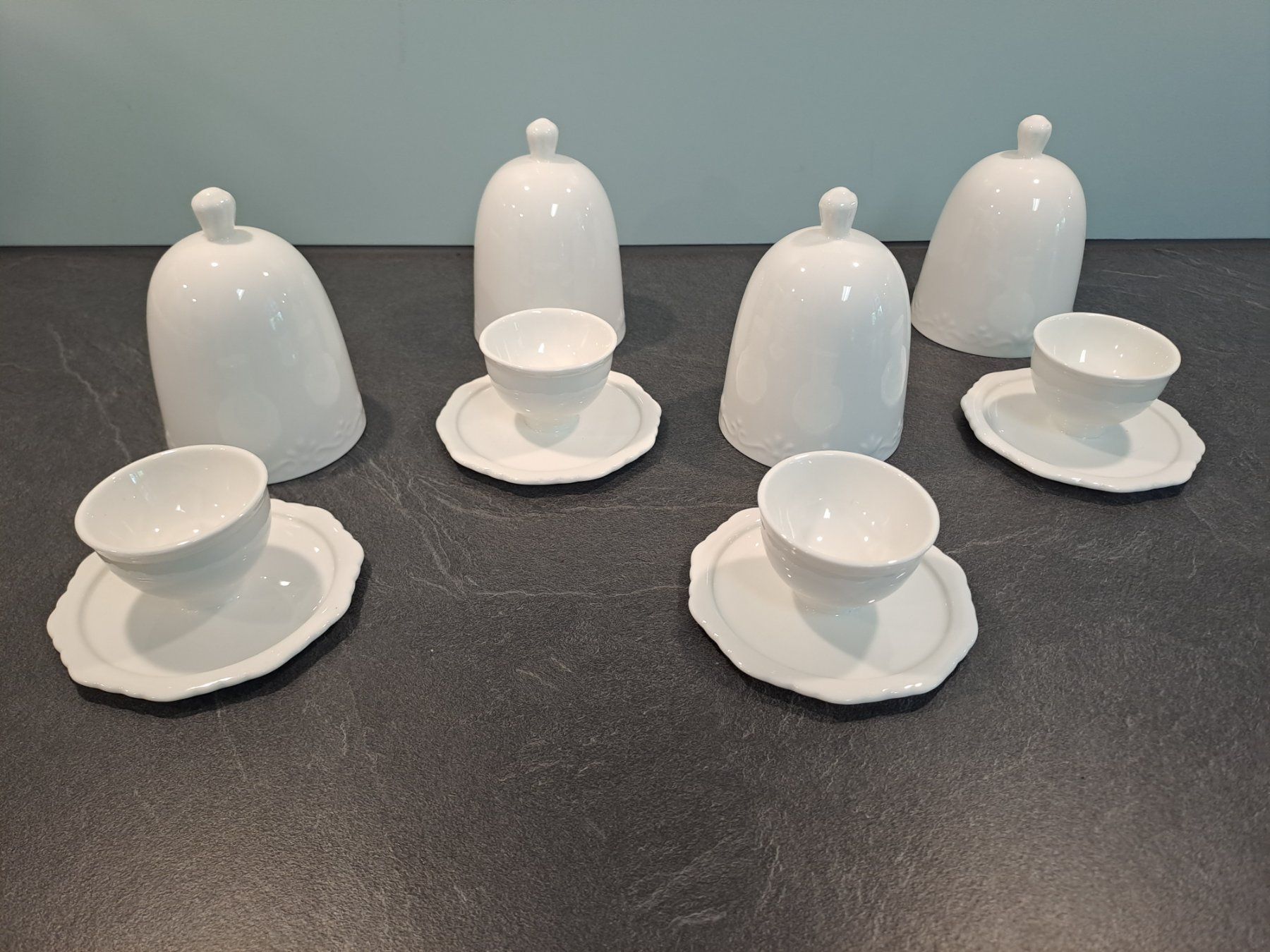 Altre Stoviglie: Set Eierbecher Chic Antique Denmark – Nuovo (secondo la descrizione) da Wohlenschwil venduto da lin_vx8g 2
