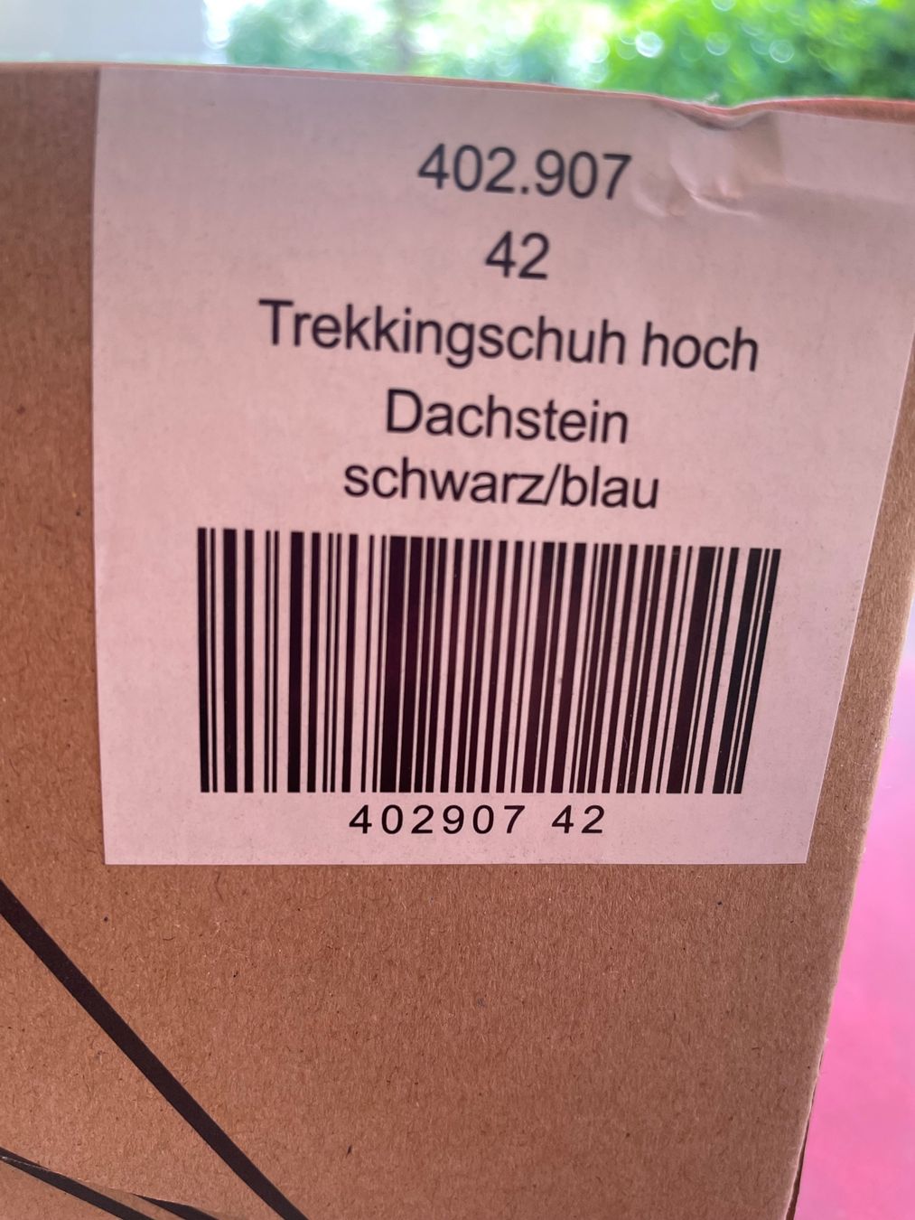 Dachstein Herrenschuhe: Trekkingschuhe, hoch, DACHSTEIN, Grösse 42 – Neu und originalverpackt aus Birmensdorf ZH von magri01 4