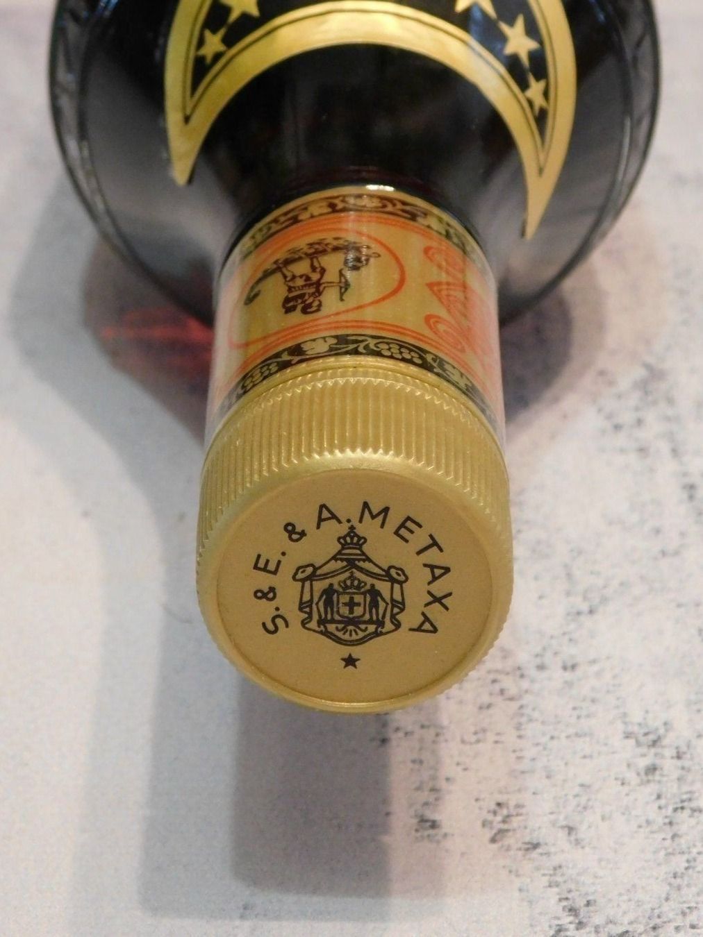 Bevande alcoliche: METAXA AMPHORA 7 STARS 1980s – Nuovo (secondo la descrizione) da Emmenbrücke venduto da Ulisse-22 5