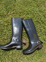 Gummistiefel schwarz (Gr. 37) für regen