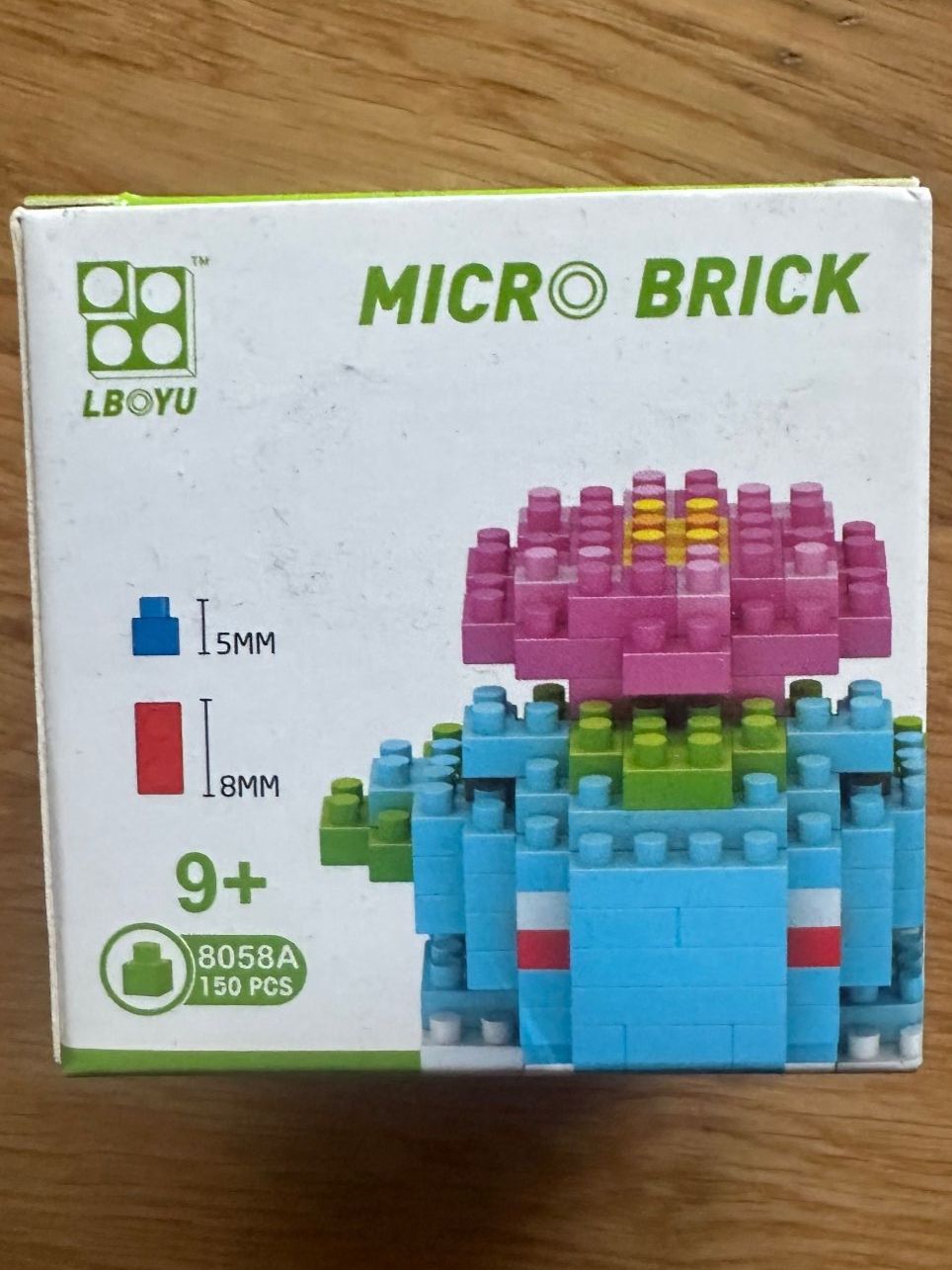 Kit di costruzioni: Klemmbausteine - Micro Brick Bisaflor / Venusaur Pokemon – Nuovo e nell'imballaggio originale da Möhlin venduto da Suissepac 1