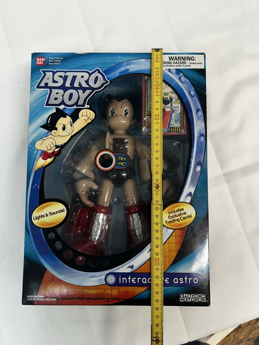 Bandai Statuette: Astroboy 2004 Interactive von Bandai / OVP – Usato da Rüdlingen venduto da Charlesboeni 5