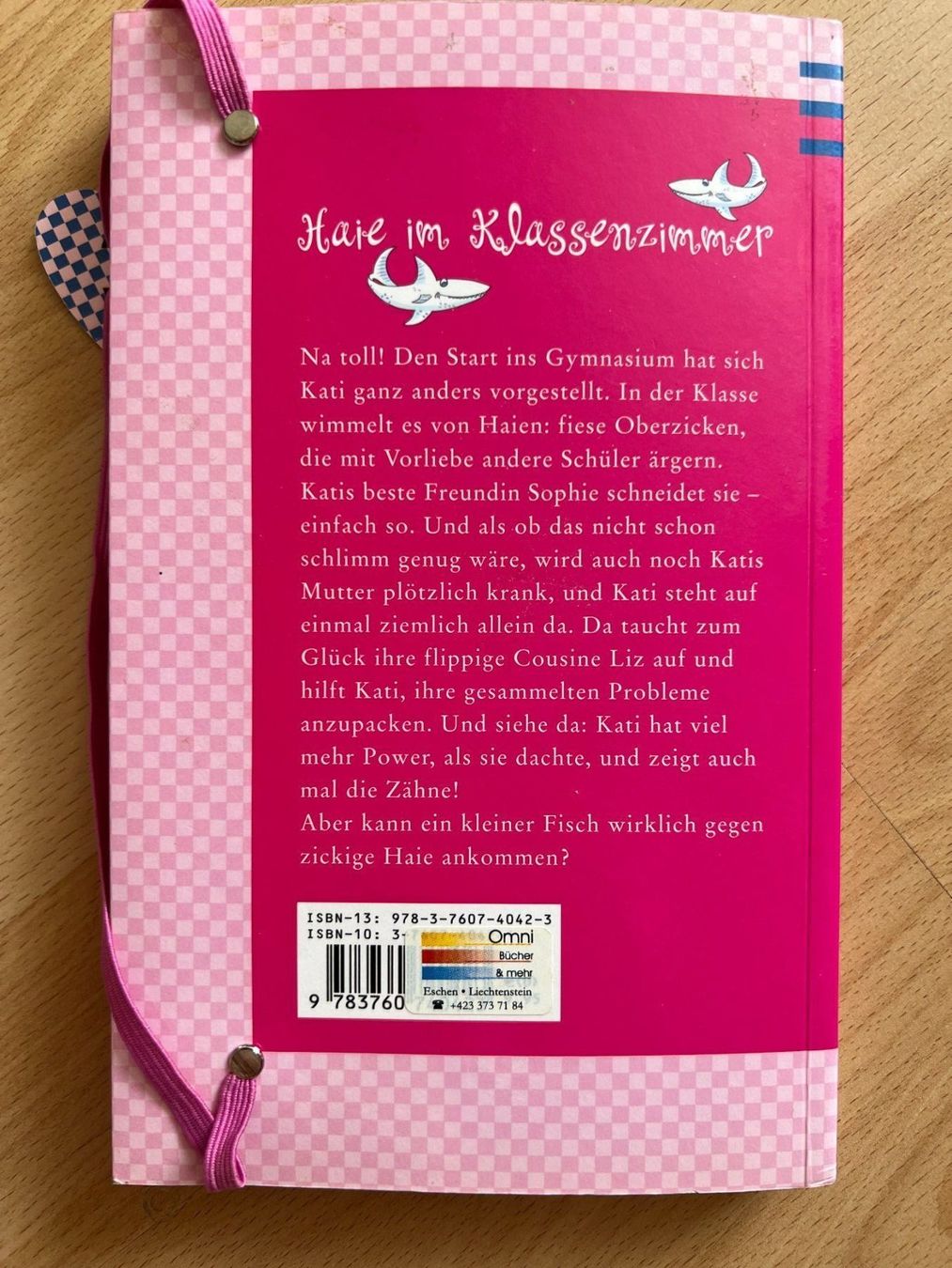 Libri: Haie im Klassenzimmer – Usato da Balzers venduto da Alannah 2