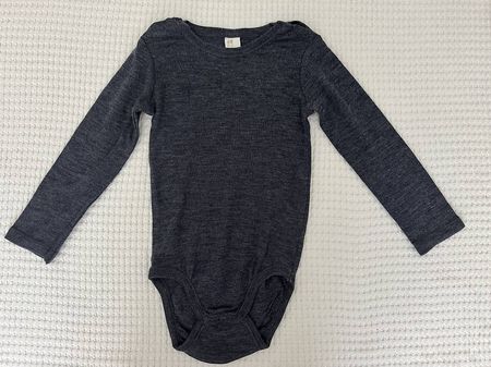 100 % Wolle Body Gr 104 & Leggins Gr 92