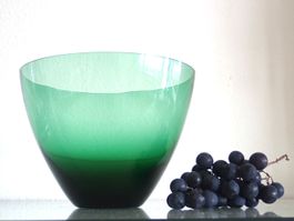 Schale Fruchtschale Bowl Glas Vintage Sarner ? Mid Century