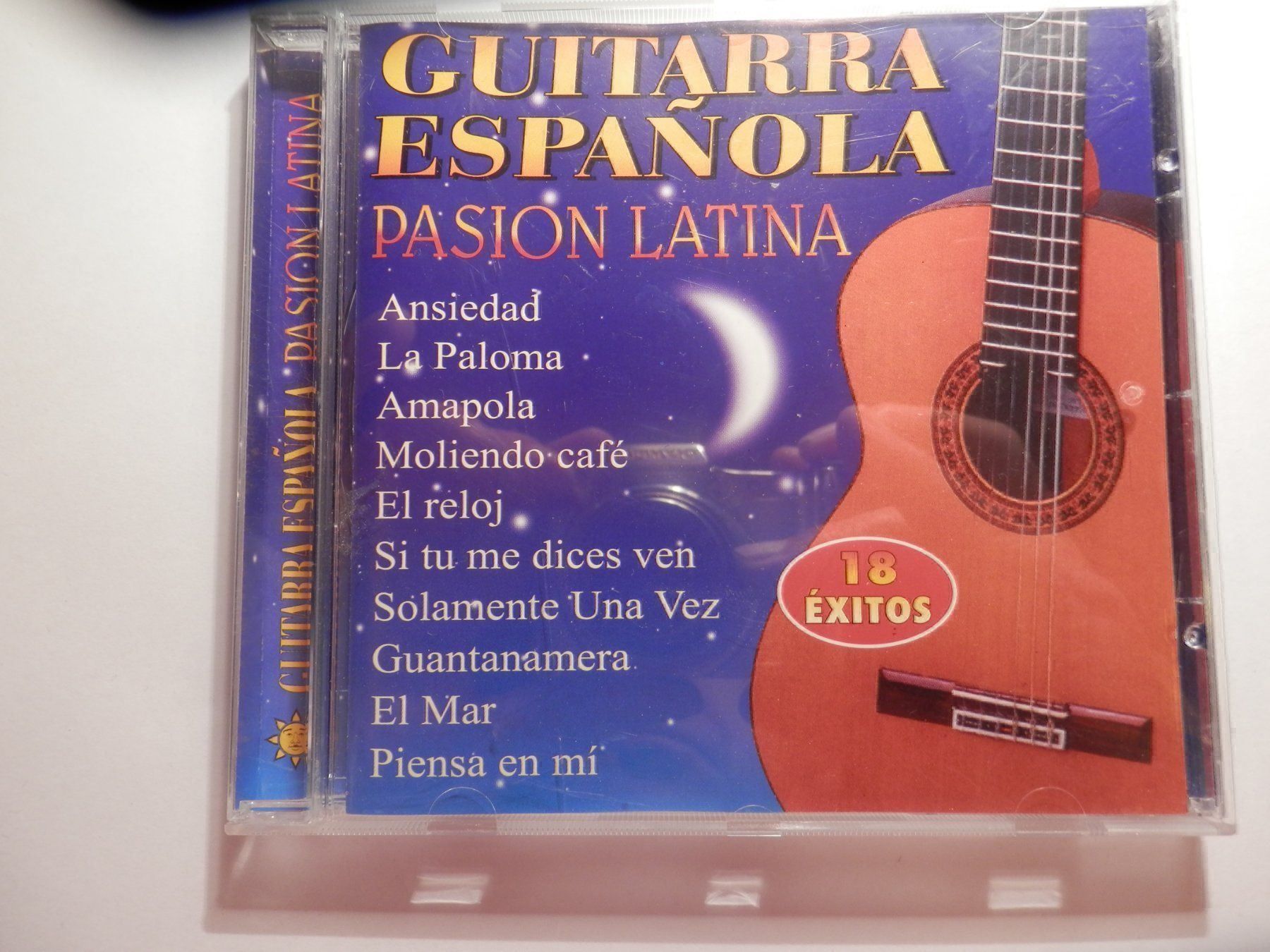 CD: CD Guitarra Espanola – Usato da Weiach venduto da weiach82